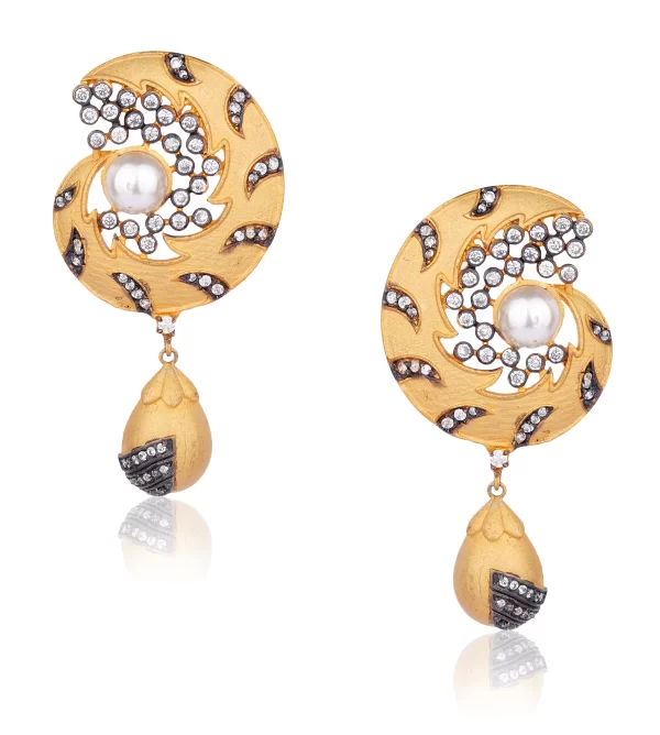 GOLD FOIL EARRINGS