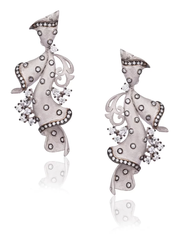 DANCING FOIL EARRINGS