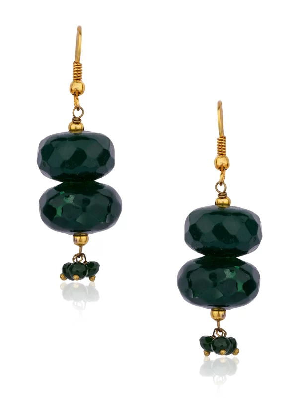 BLACK PEARL EARRINGS