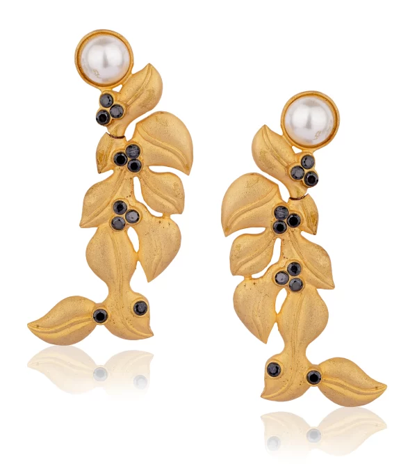 LEAFY EARRINGS