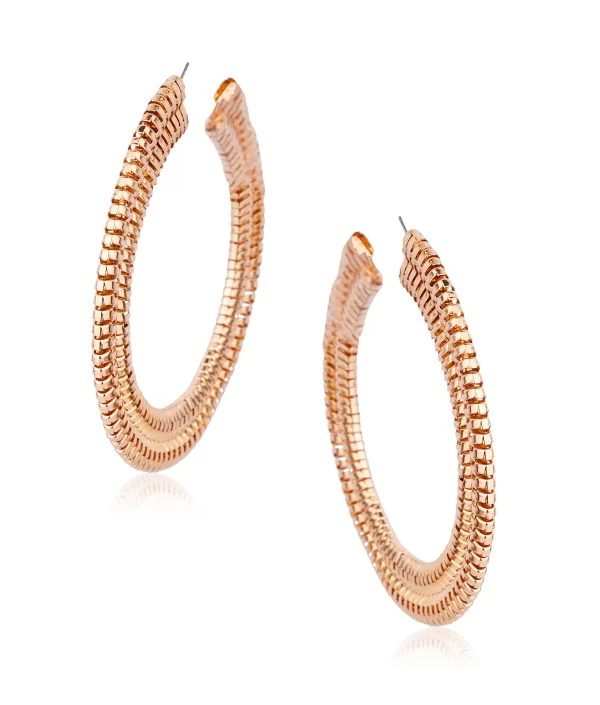 LOOP HOOP EARRINGS