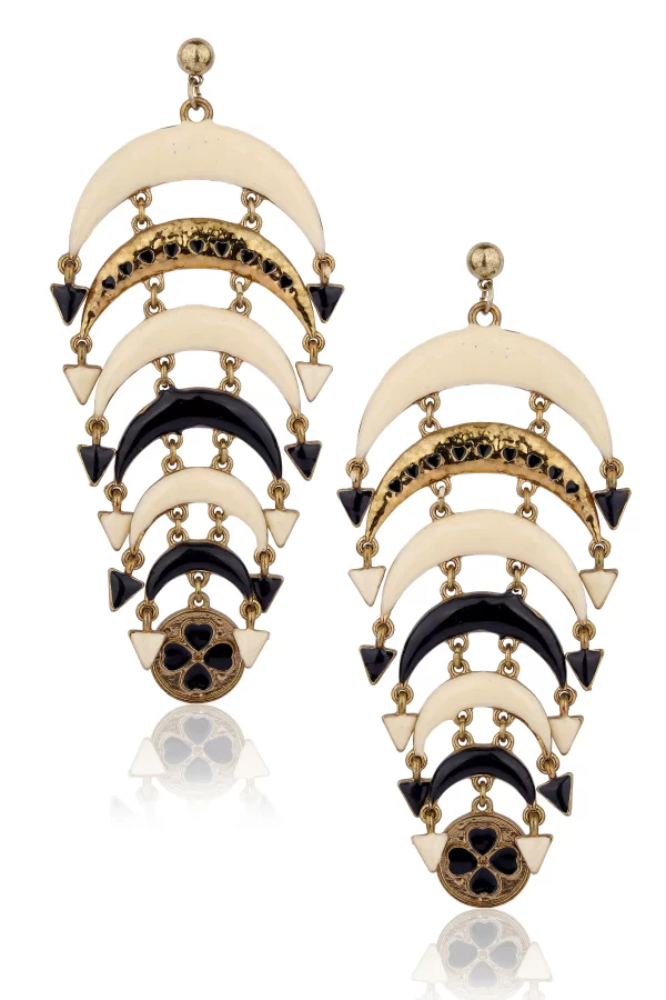 CRESENT MOON EARRINGS