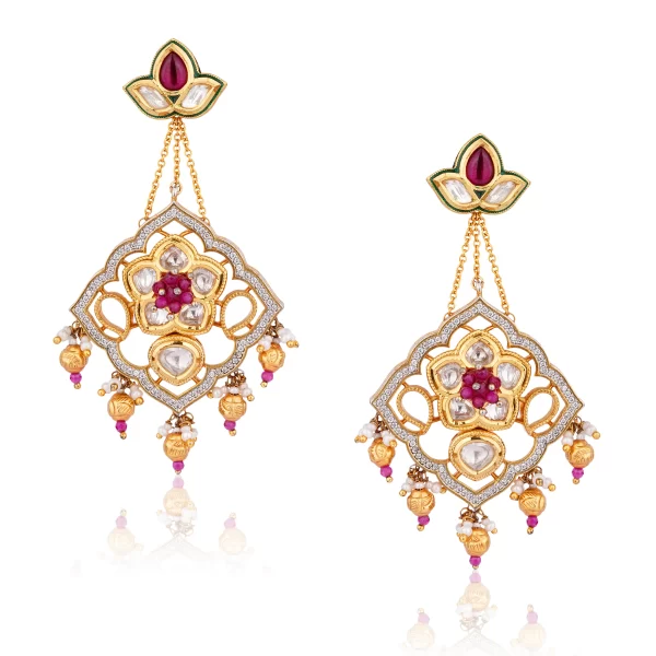 JHOOMAR EARRINGS
