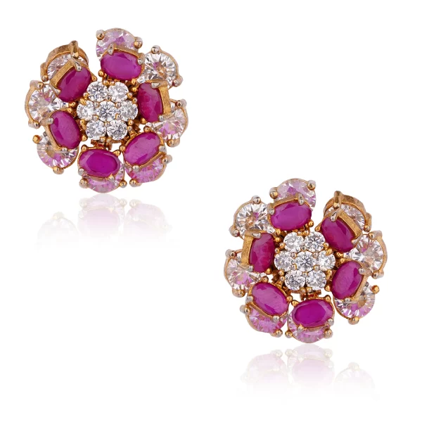 RUBY AND CZ TOPS
