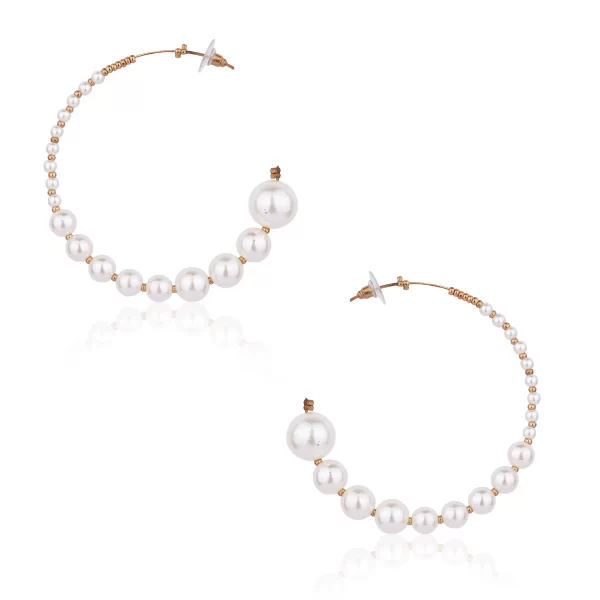 PEARL HOOPS