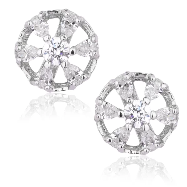 DIALY WEAR DIAMOND STUDS