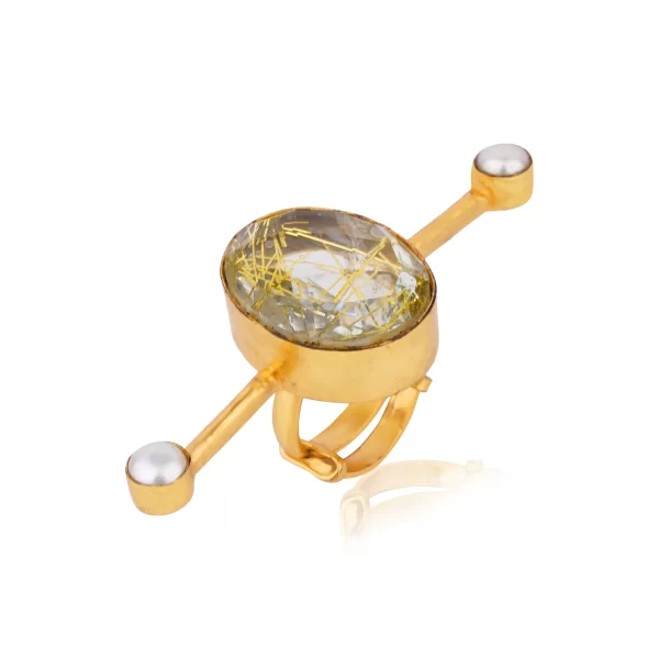 CRYSTAL BALANCE RING