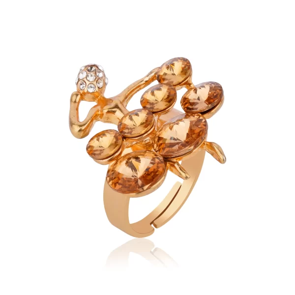 FLORAL DETAILING RING