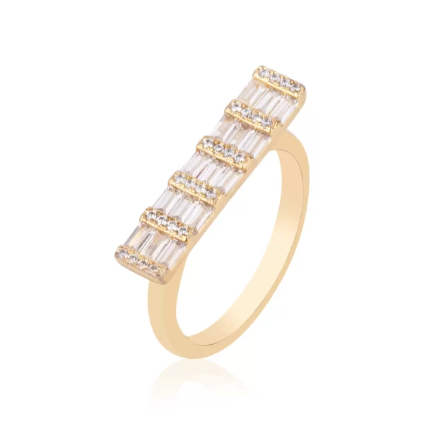 CHESS STONES STATEMENT RING