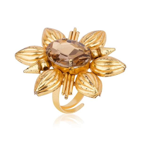 Diamond PEARL silver ring