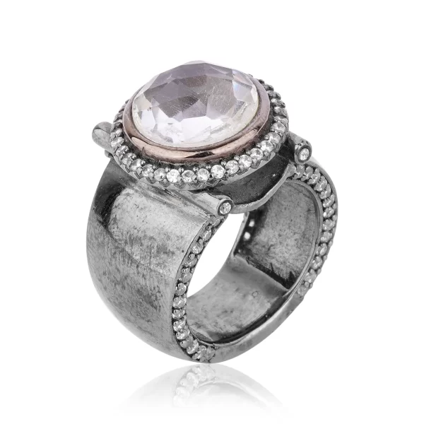 MYSTRICAL CENTRE STONE RING