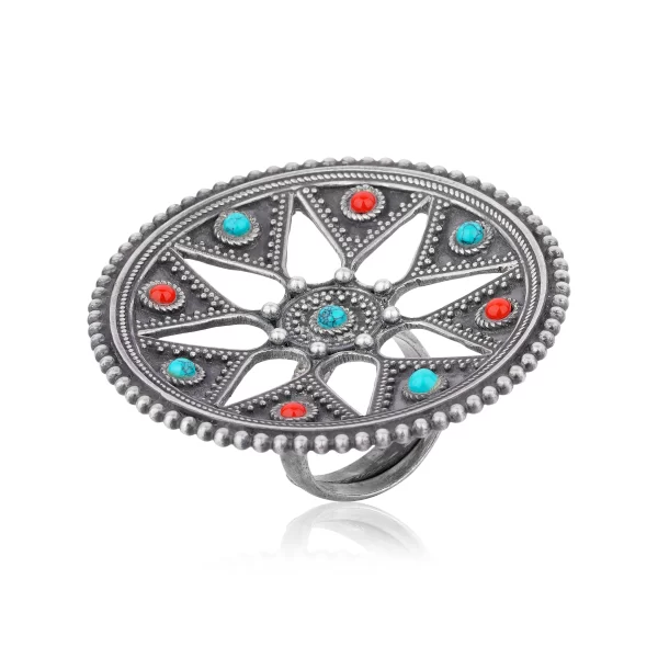 Mughal treasure ring