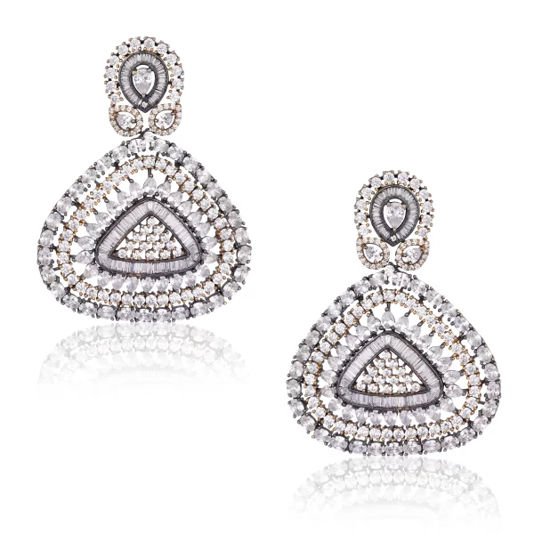 CZ DIAMOND EARRINGS