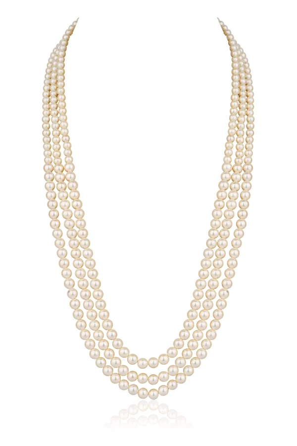 PEARL 3 LAYERED MALA