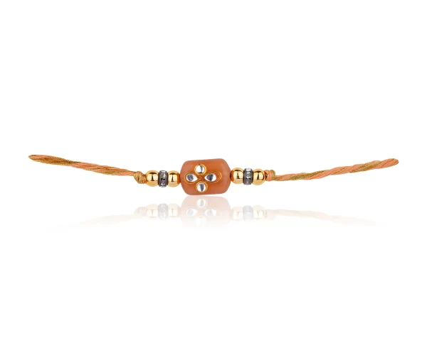 TRADITIONAL POLKI RAKHI