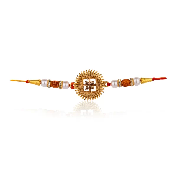 TRADITIONAL ELEGANT RAKHI