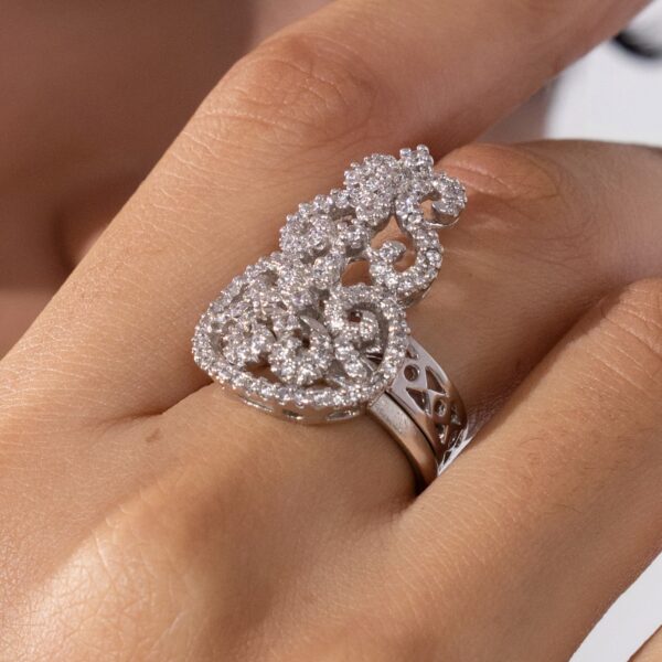 Victorian diamond ring