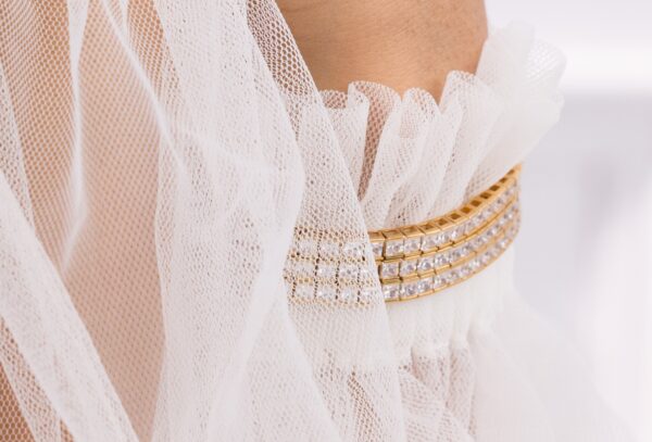Charm bracelete in 3 line