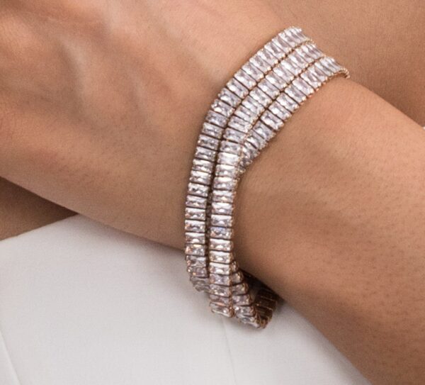 Timeless diamond bracelete