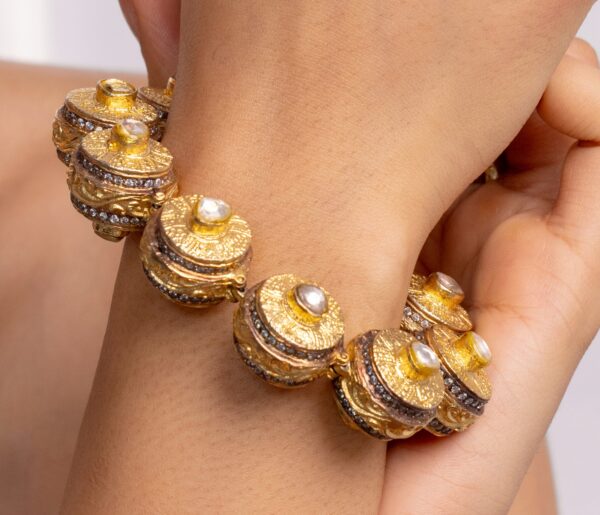 antique polki bracelete bangle