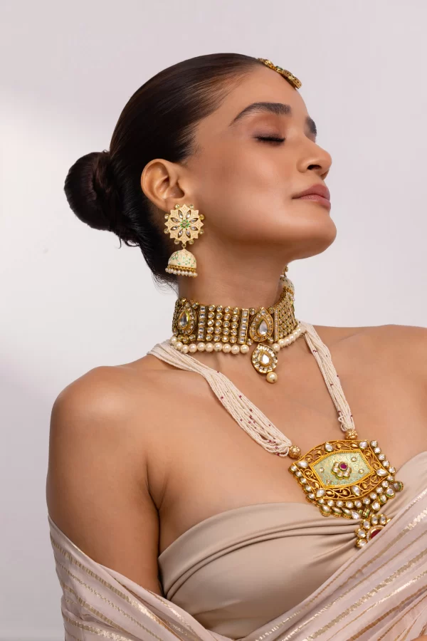 rani mala in gold